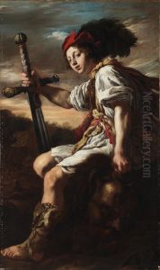 Davide con la testa di Golia