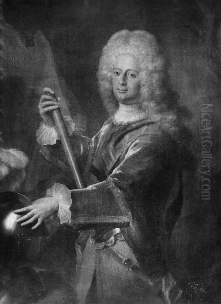 Prins Wilhelm av Hessen-Cassel Oil Painting by Philip van Dijk