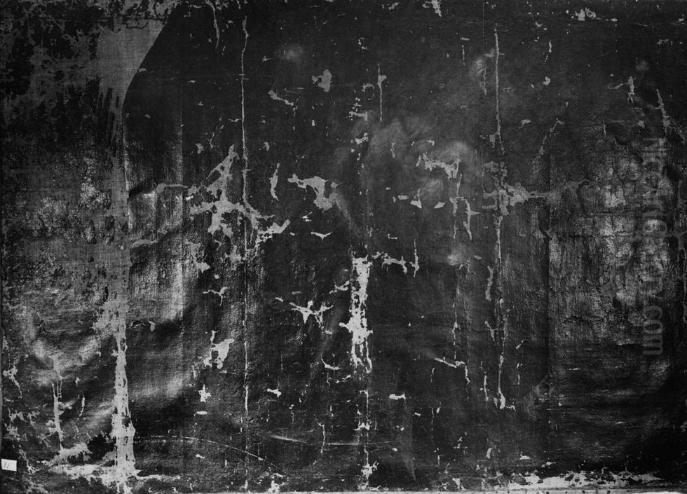 Senecas dod Oil Painting by Giovanni Lanfranco