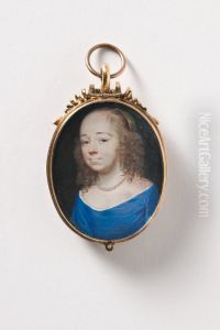 Elizabeth Wriothesley, grevinna av Southampton, f. Leigh (1620-1655), gift med Thomas Wriothesley, tredje earl av Southhampton