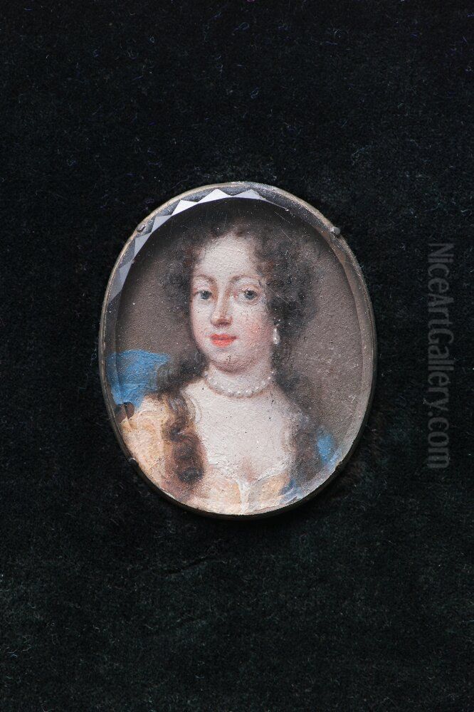 Anna Kruus af Gudhem Oil Painting by Elias Brenner