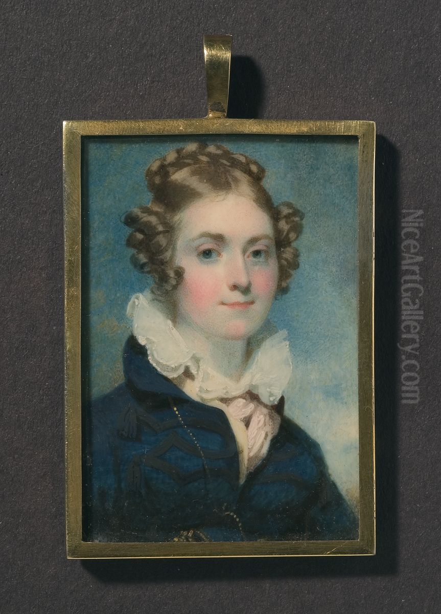 Unknown woman Oil Painting by Andrew Robertson