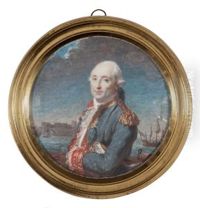 Kristian Georg von Schantz, overste