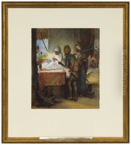 Sikh Soldiers Bargaining for a Diamond