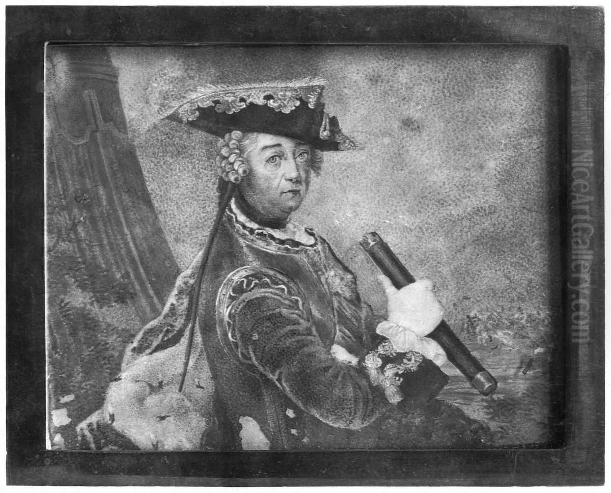 Fredrik II, 1712-86, kung av Preussen, kallad 