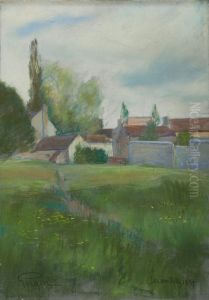 Village near Chantilly