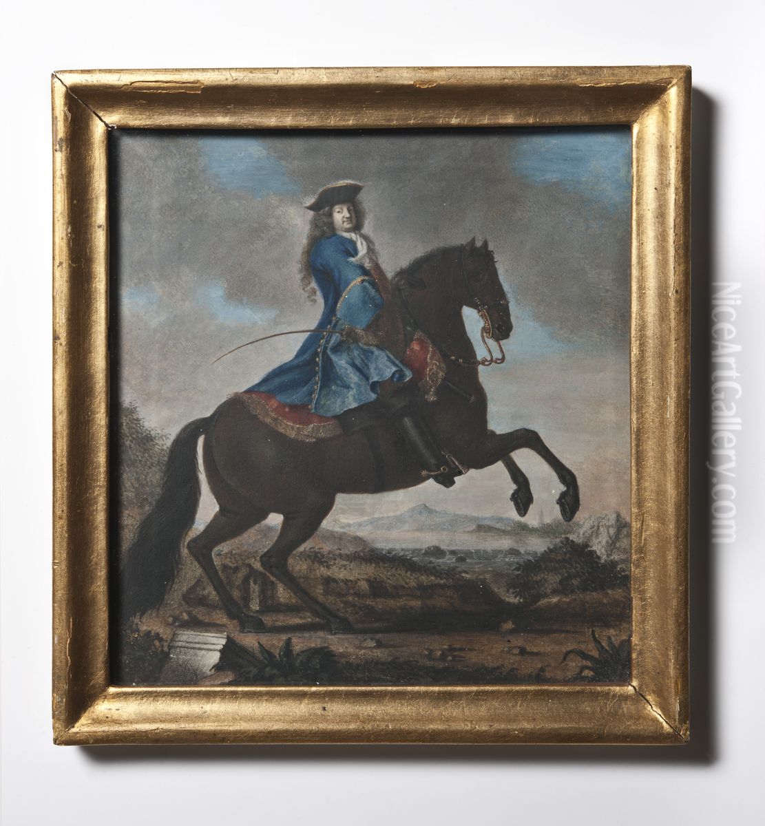 s ridlarare Oil Painting by Andreas von Behn