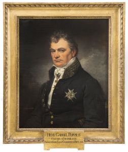 Gabriel Poppius (1770-1856), statsrad, president i Kommerskollegium.