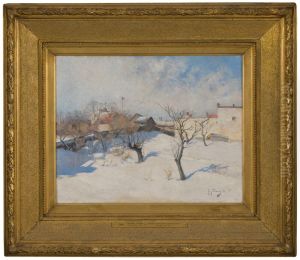 Winter. Study from Zinkensdamm