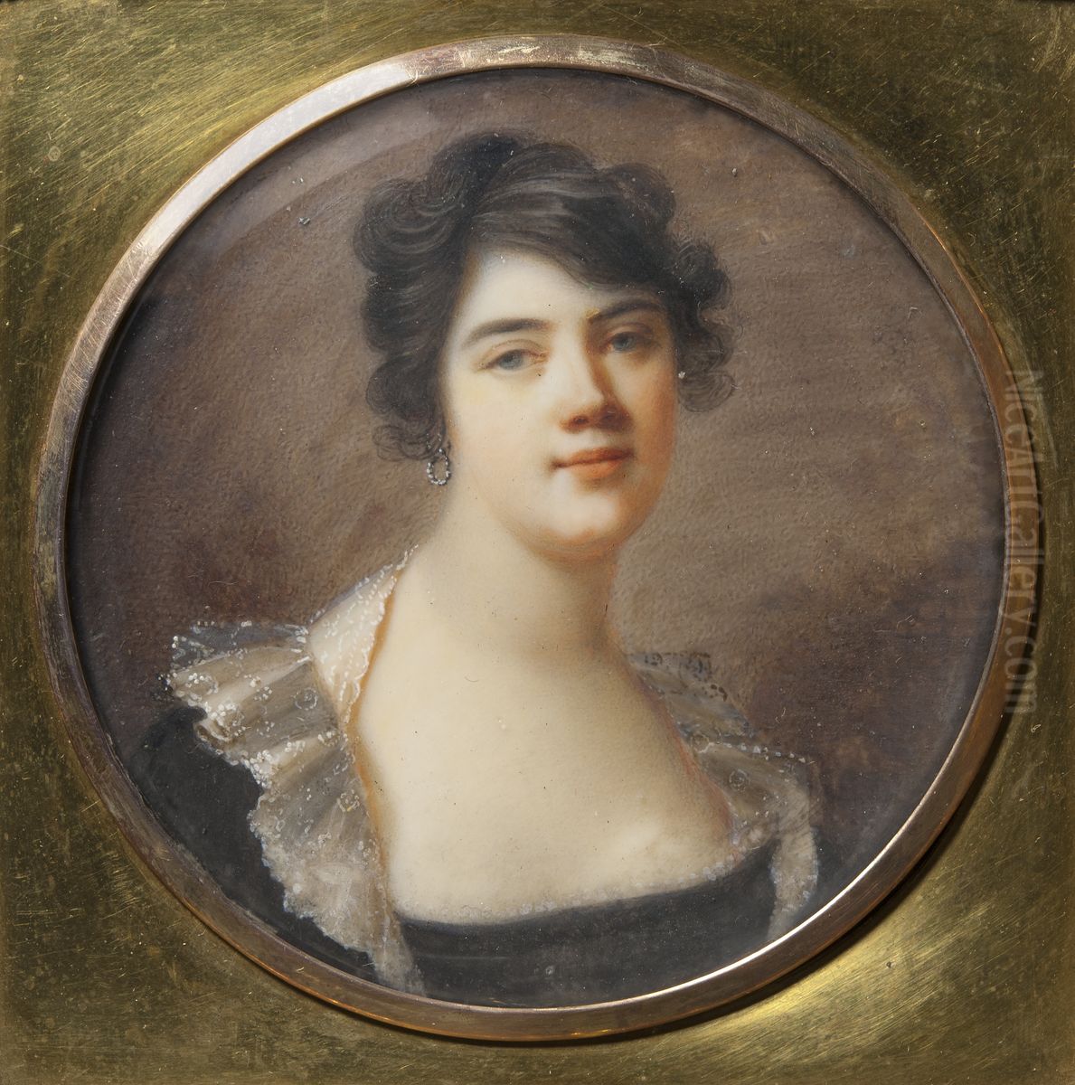 Unknown woman Oil Painting by Johann Dominik Bossi