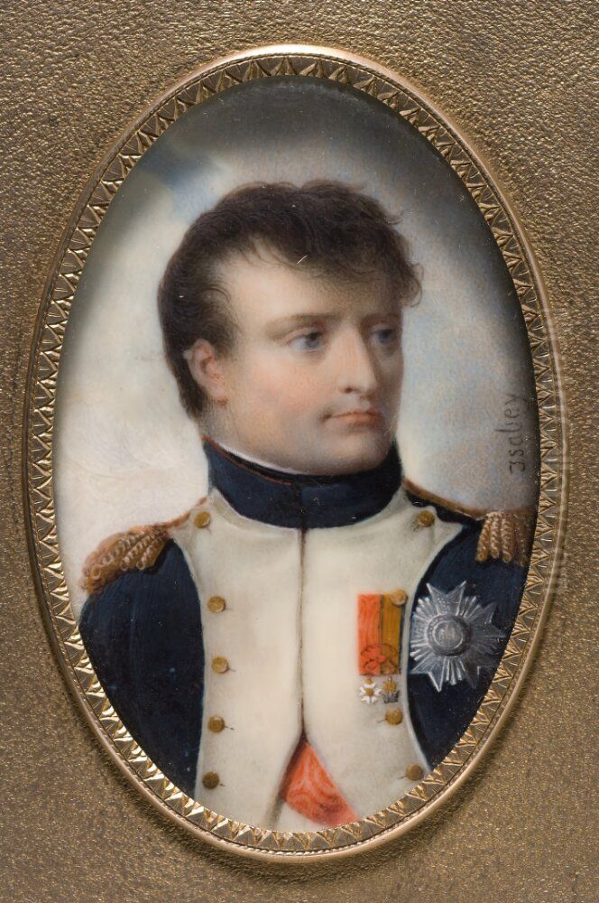 Napoleon I, fransmannens kejsare Oil Painting by Jean-Baptiste Isabey