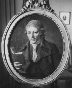 Johan Gottlieb Gahn (1745-1818), assessor, kemist, gift med Anna Maria Bergstrom