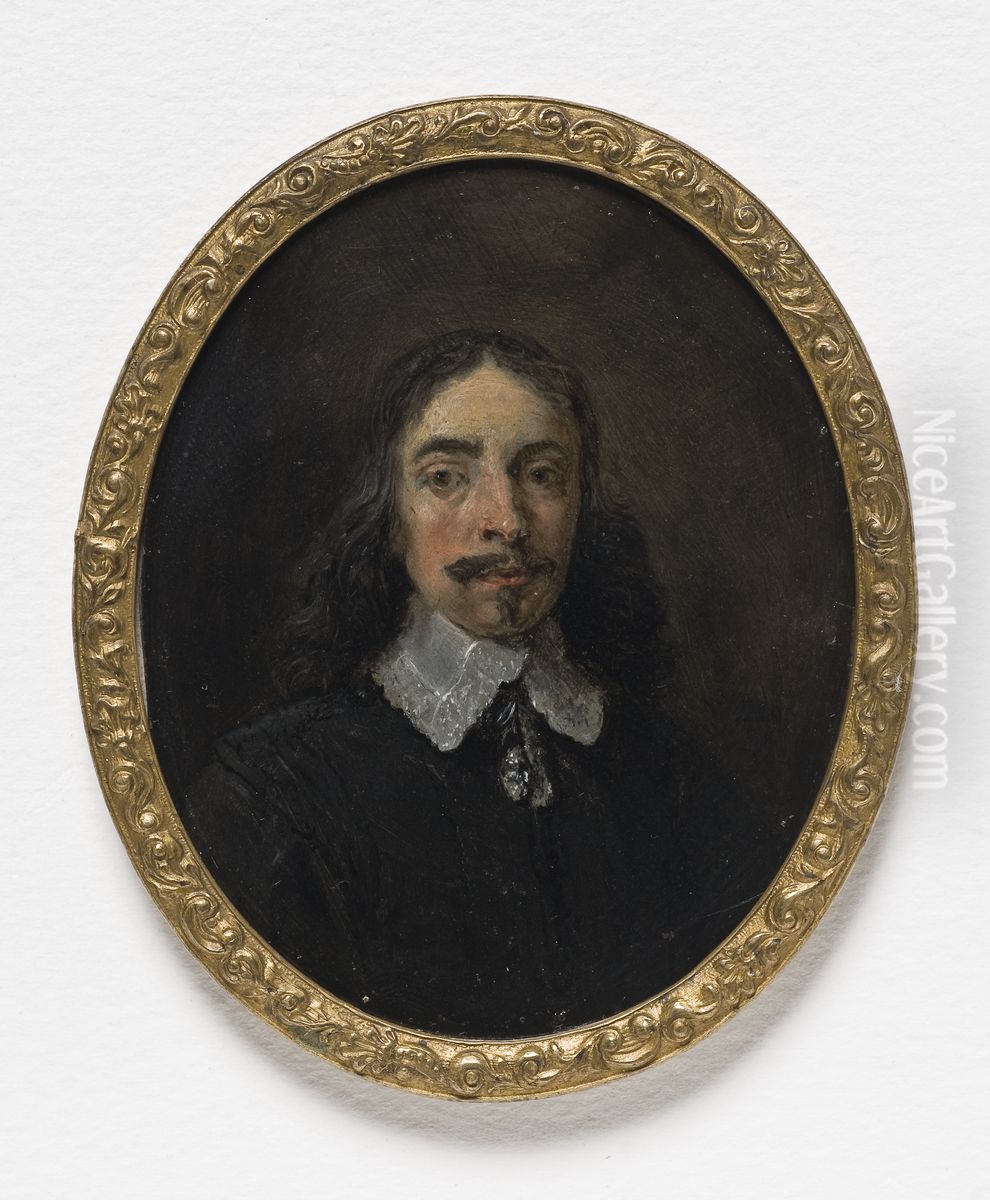 An Unknown Man Oil Painting by David Teniers the Younger