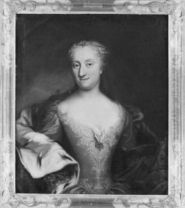 Ulrika Eleonora d y (1688-1741), drottning av Sverige, gift med Fredrik I av Sverige