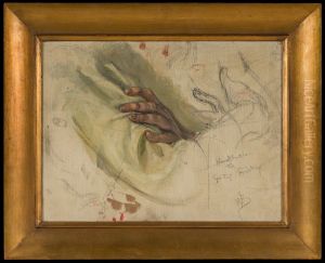 Hand Studies for the Portrait of Gustaf Froding