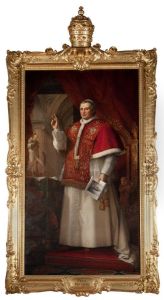 Pius IX (1792-1878), pave (hette tidigare greve Giovanni Maria Mastai-Ferretti)
