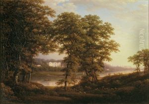 Rosendals slott, utsikt fran Ladugardsgarde