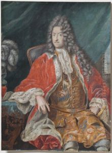 Arvid Bernhard Horn af Ekebyholm (1664-1742), greve, riksrad, universitetskansler, kanslipresident, generallojtnant
