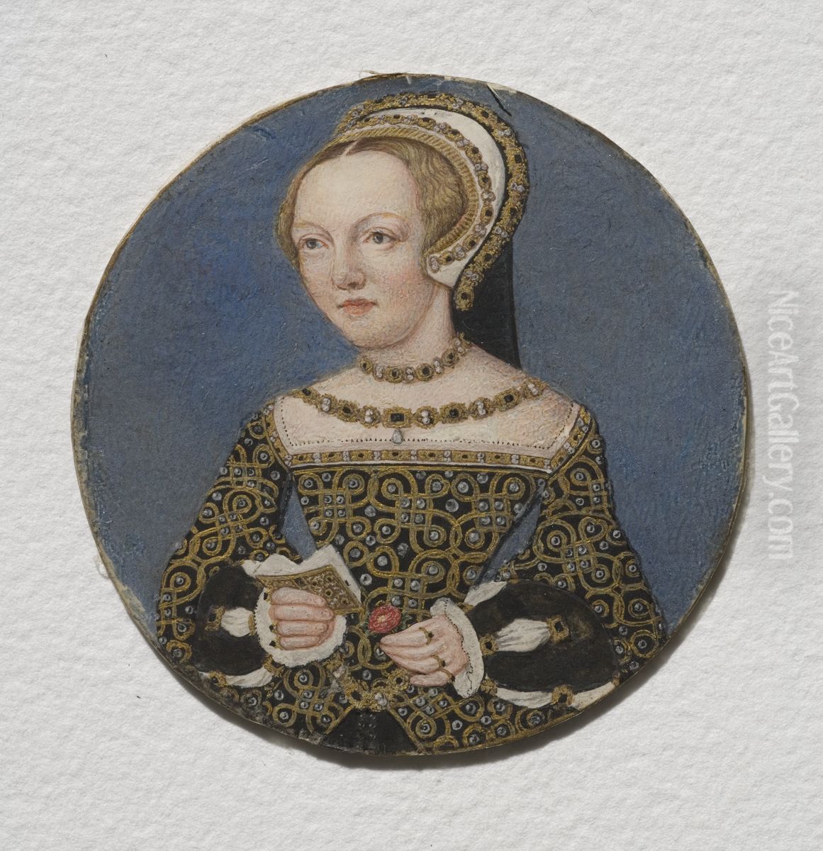 Lady Mary Howard Oil Painting by Hans Holbein the Younger