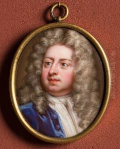 Lord Godolphin (efter original av G. Kneller?) Lord Godolphin (efter original av G. Kneller?)