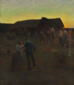 Dans med osamja