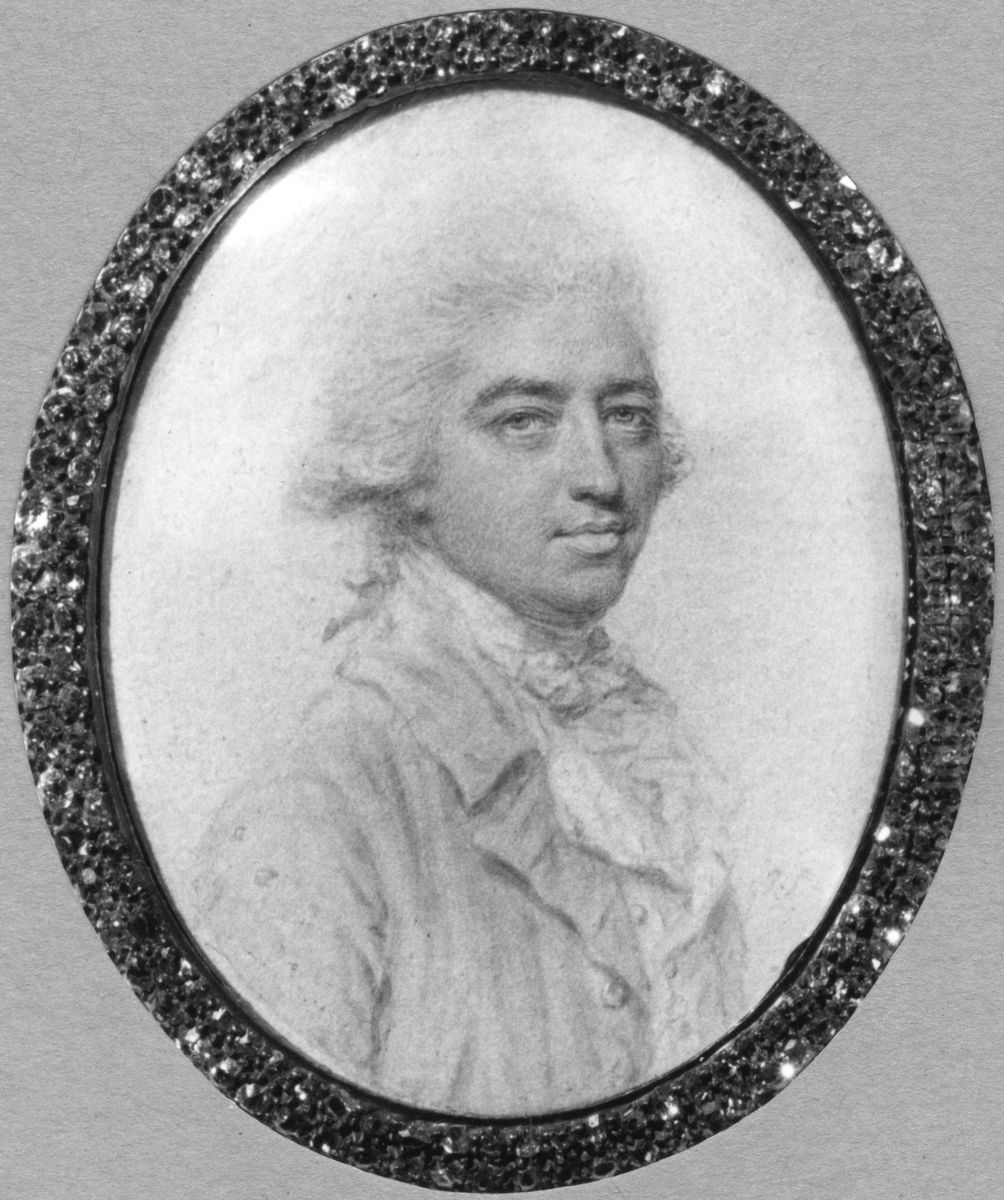 Sjalvportratt Oil Painting by John Smart