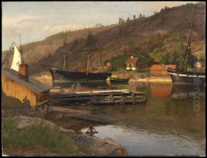 Landingsbrygge Husvik, Drobak