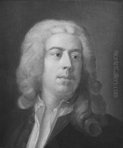 Johan Pasch (1706-1769), konstnar, hovintendent, gift med Anna Catharina Fristedt