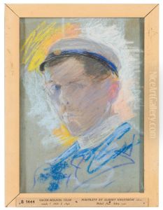 Albert Engstrom. Sketch