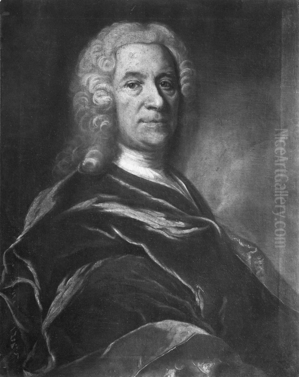 Till Grh nr 1888 Oil Painting by Johan Henrik Scheffel