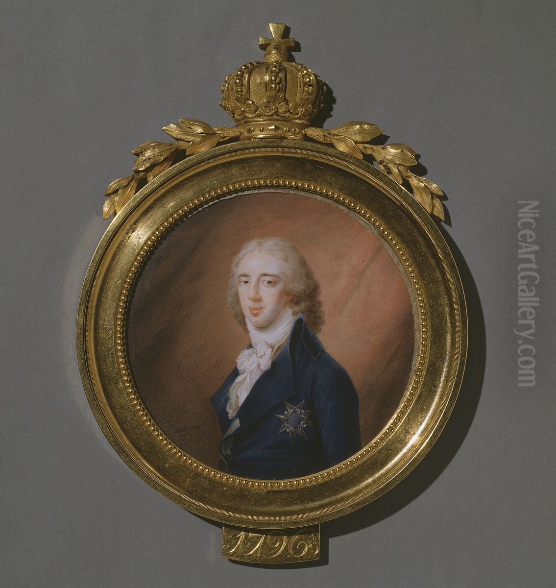 Gustav IV Adolf, King of Sweden Oil Painting by Johan Erik Bolinder
