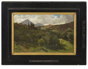 Sydlandskt berglandskap