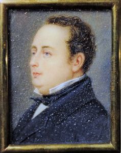 Edvard Stjernstrom (1816-1877), skadespelare, teaterledare Edvard Stjernstrom (1816-1877), skadespelare, teaterledare