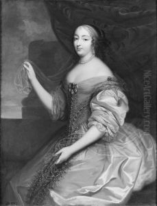 Claire-Clemence de Maille-Breze, 1628-1694