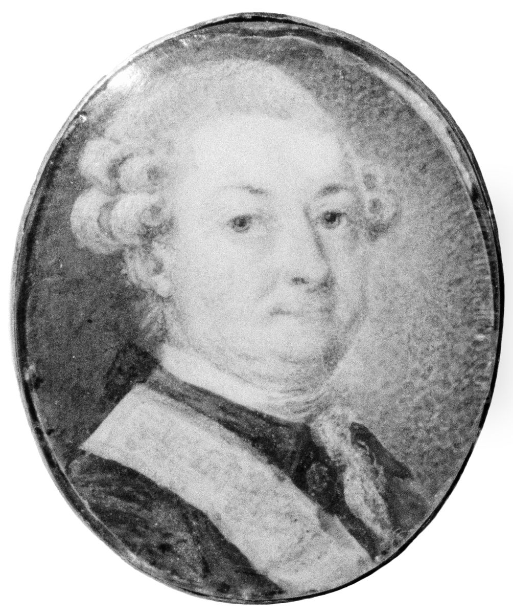 Fredrik Horn af Aminne (1725-96), generalmajor, greve Oil Painting by Niclas Lafrensen
