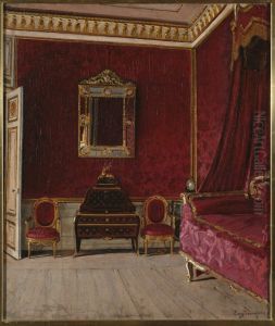 Gripsholms slott, drottningens sangkammare