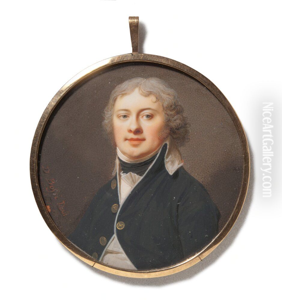 Otto Reinhold Wrangel (1765-1837), greve, overste Oil Painting by Johann Dominik Bossi
