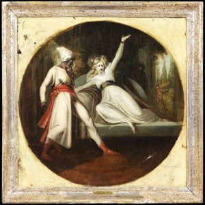Leonore upptacker Alonzos dolk