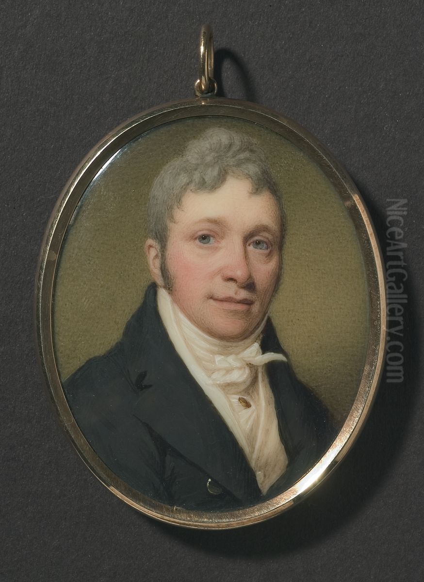 Okand man Oil Painting by John Comerford