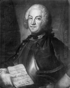 Gustaf Lithou (1692-1753), kapten, skald, amatorminiatyrmalare