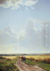 Noon. Neighborhoods of Moscow