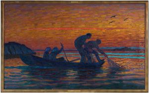 Seine-Fishing in the Stockholm Archipelago