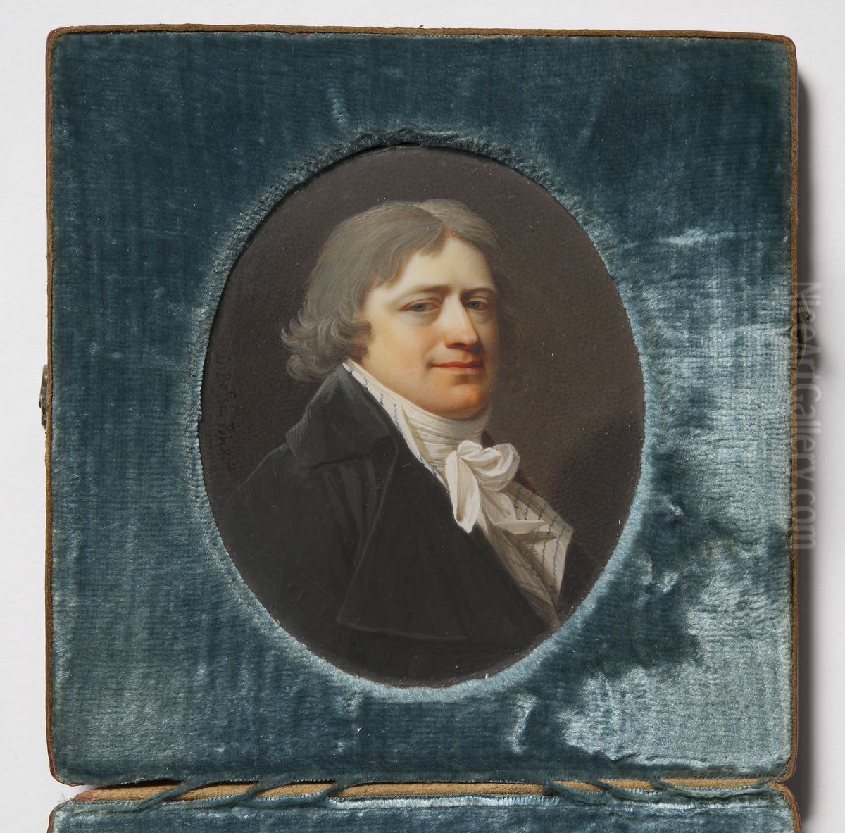 Unknown man Oil Painting by Johann Dominik Bossi