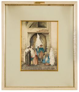 View of an Oriental City