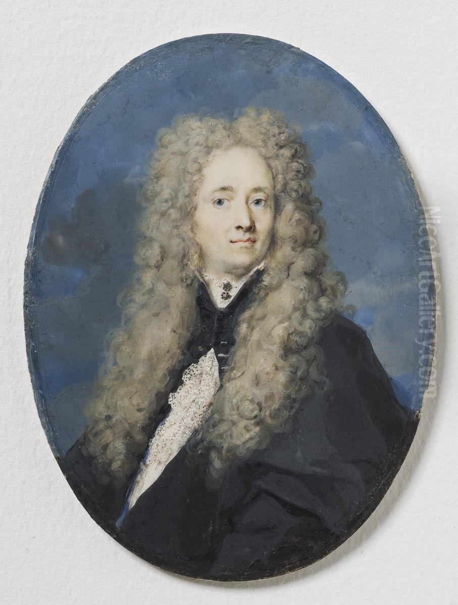 Okand man Oil Painting by Rosalba Carriera