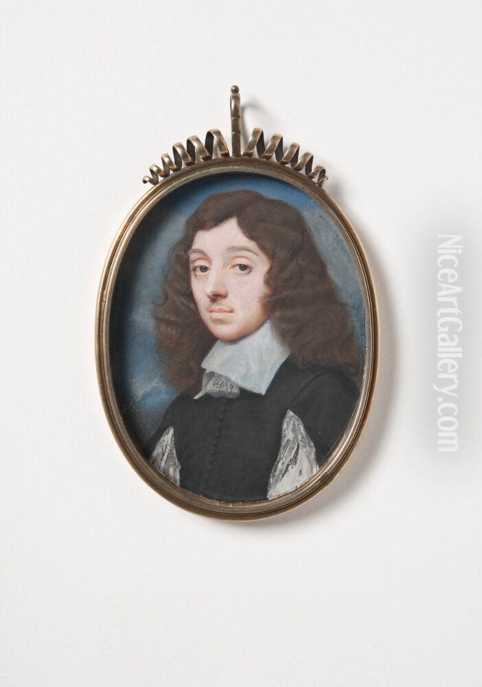 Lord John Digby, 3rd Earl of Bristol Oil Painting by Samuel Cooper