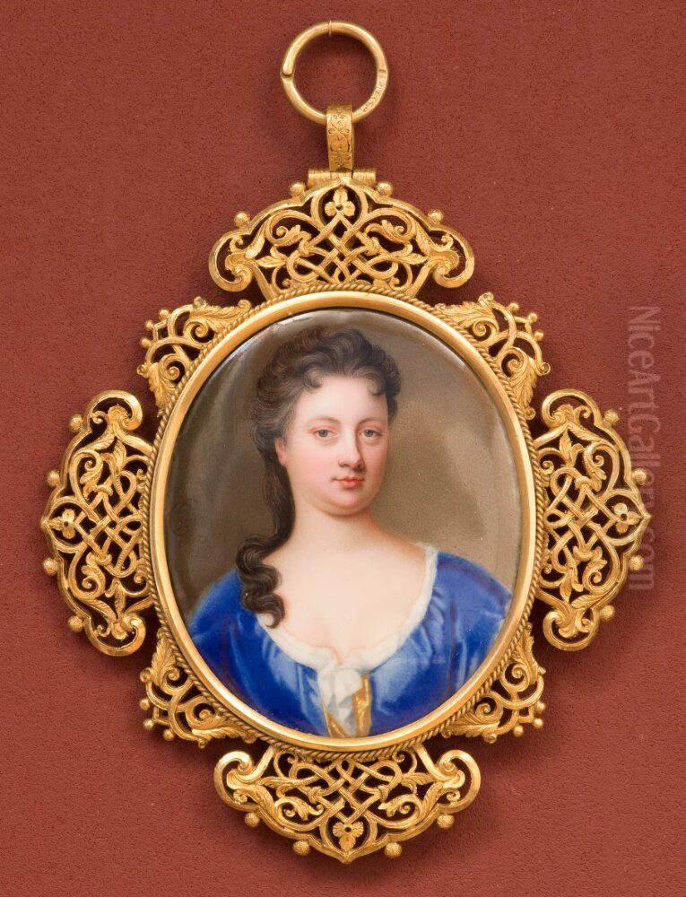 Anna, drottning av England och Skottland Oil Painting by Charles Boit