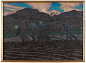 Farmwork on the Seaward Skerries I