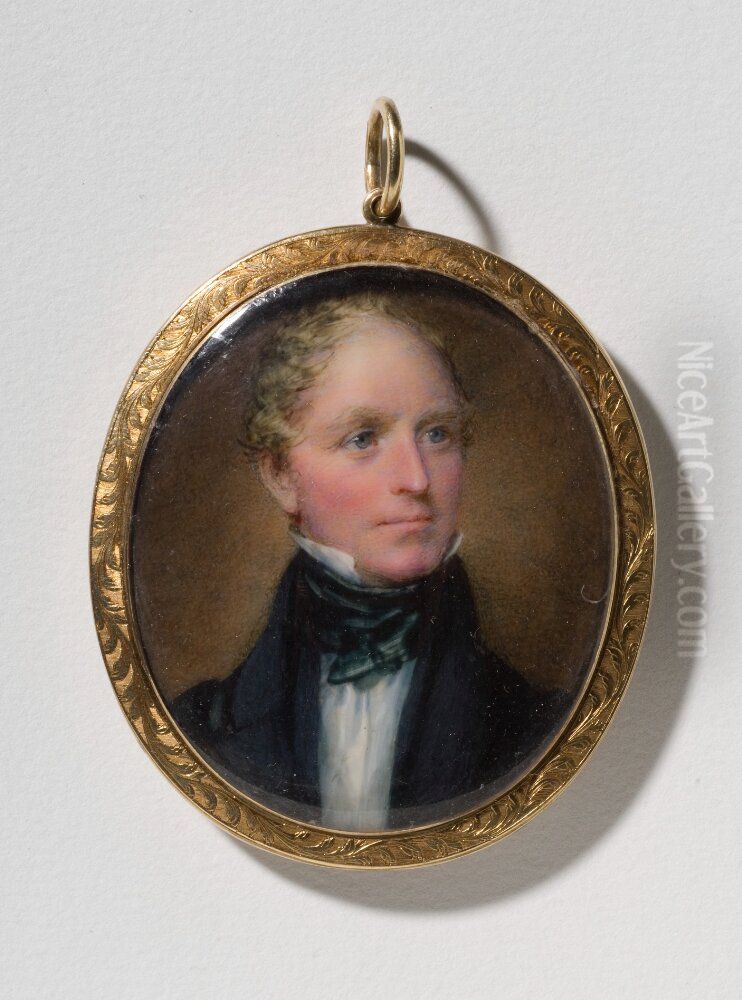 William Fraser Oil Painting by Christina Robertson