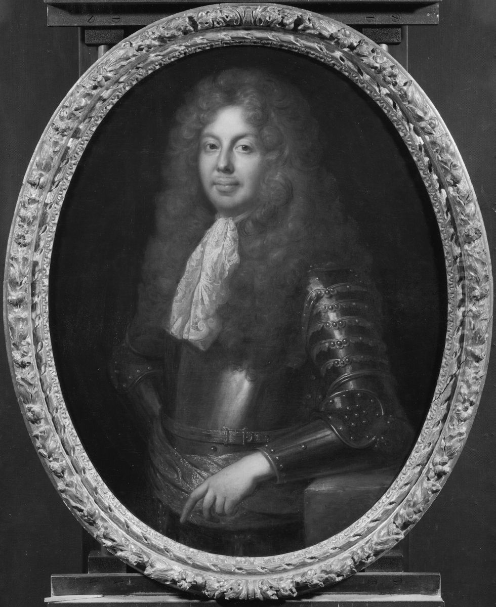 Nils Bielke, 1644-1716 Oil Painting by Francois de Troy